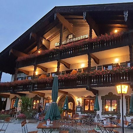 Landgasthof Schwarzberg Inzell Extérieur photo