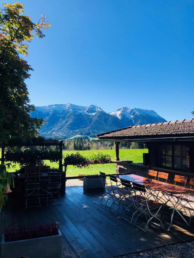 Landgasthof Schwarzberg Inzell Extérieur photo
