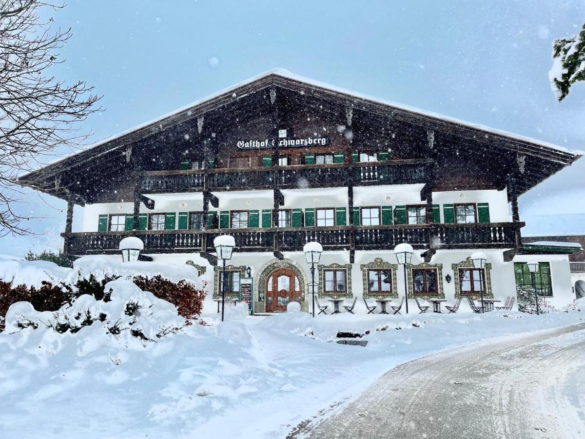 Landgasthof Schwarzberg Inzell Extérieur photo