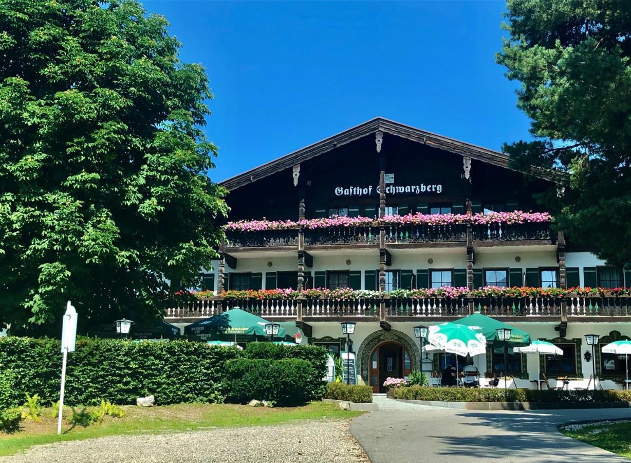 Landgasthof Schwarzberg Inzell Extérieur photo
