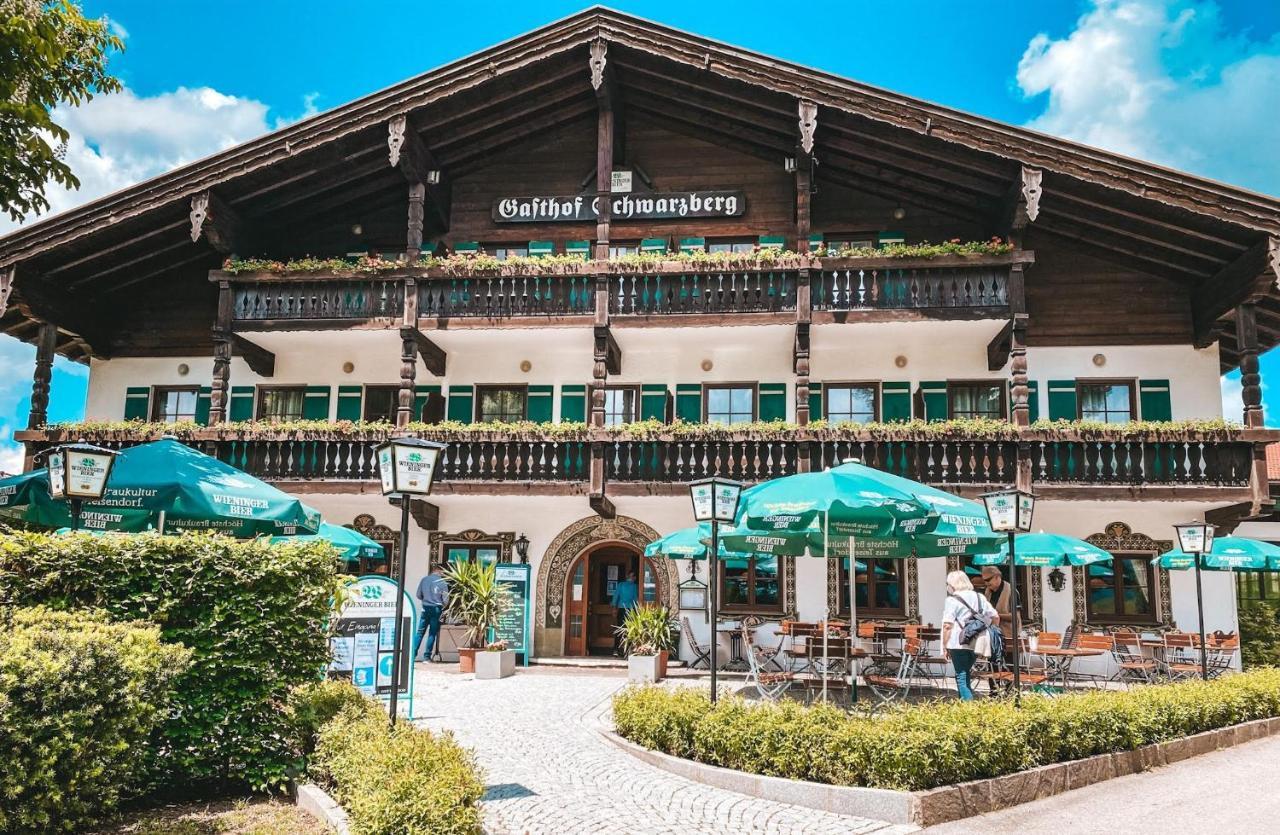 Landgasthof Schwarzberg Inzell Extérieur photo
