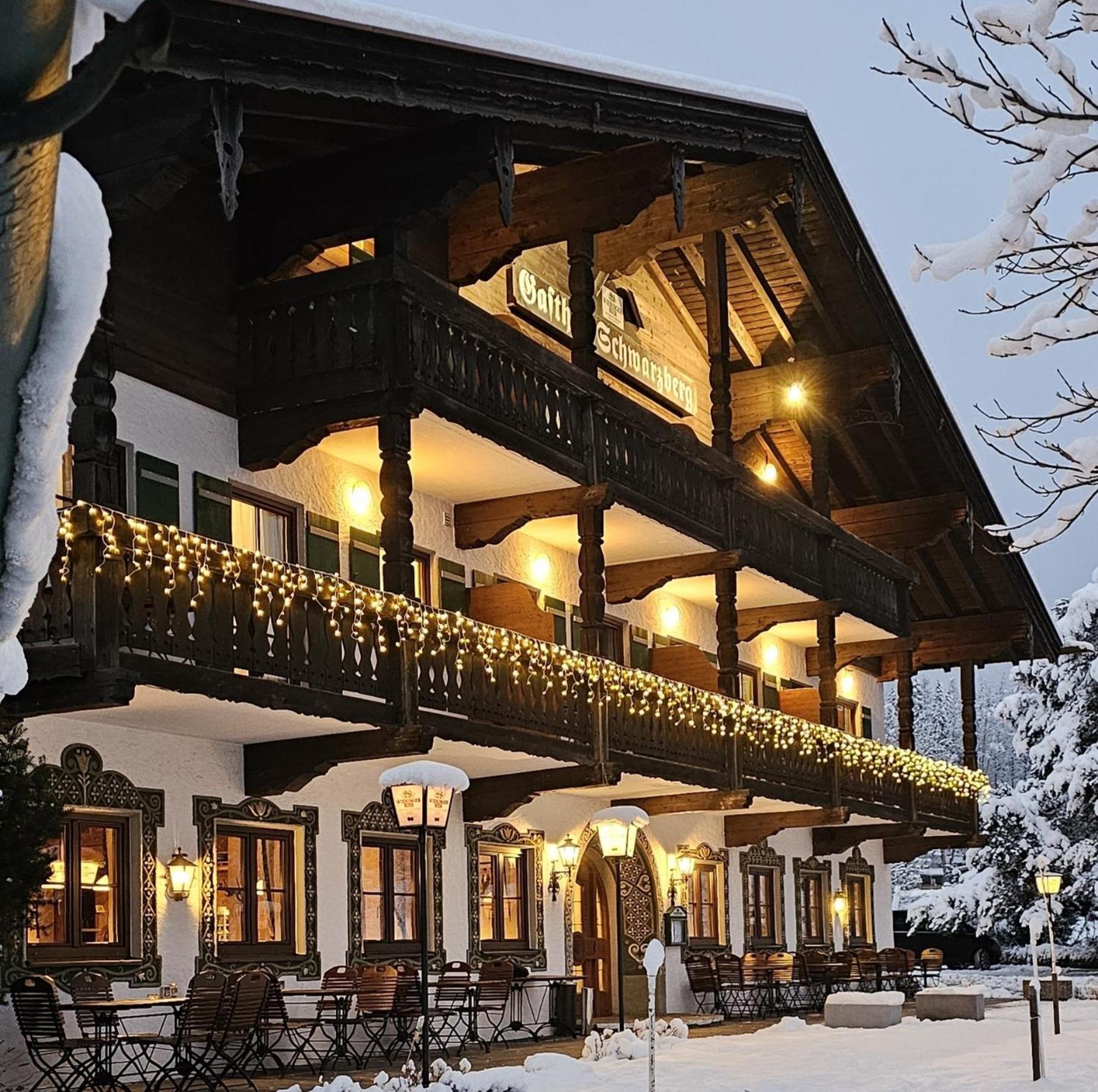 Landgasthof Schwarzberg Inzell Extérieur photo