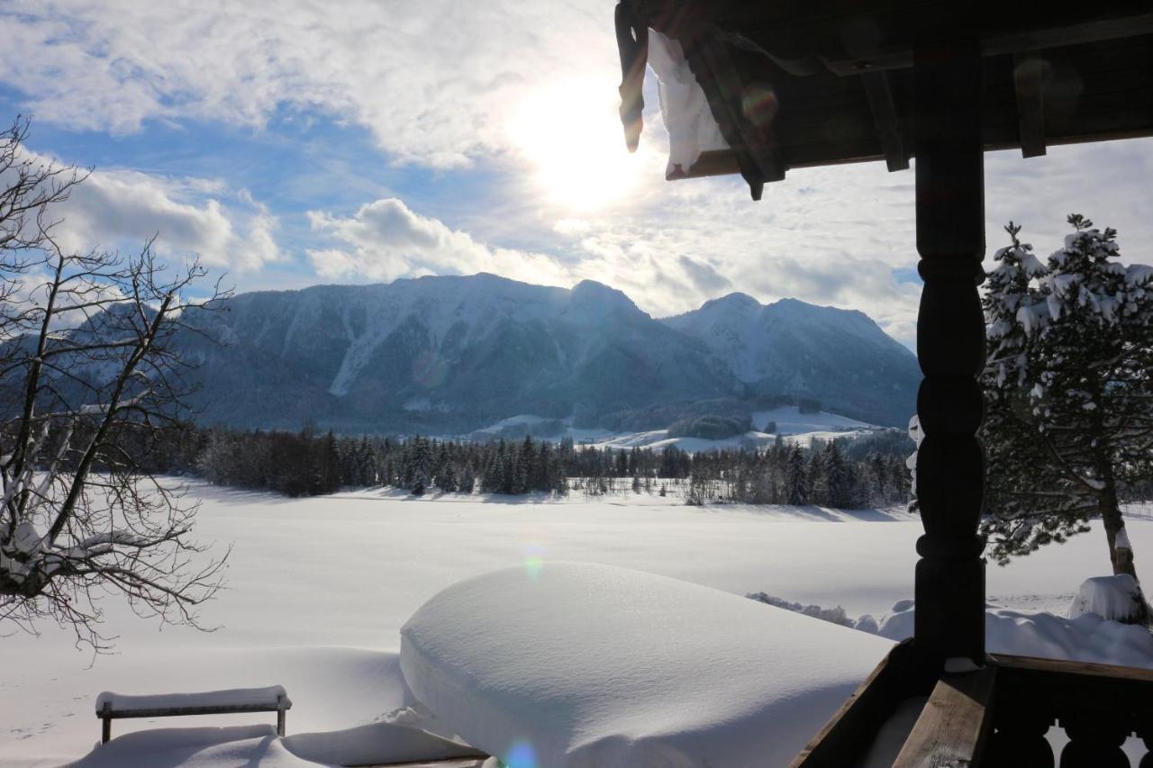 Landgasthof Schwarzberg Inzell Extérieur photo