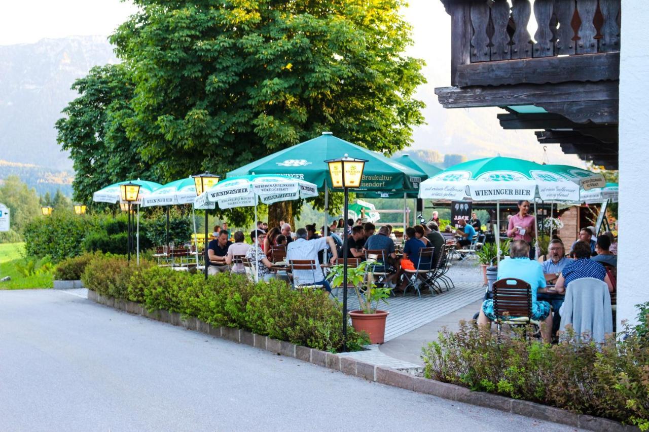 Landgasthof Schwarzberg Inzell Extérieur photo